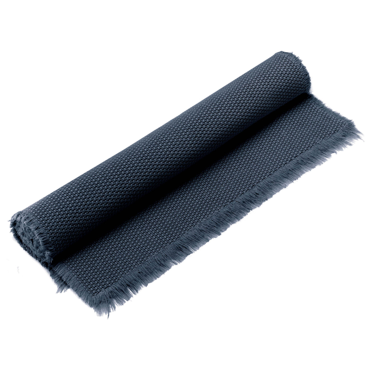 Tappeto in Cotone Stonewashed - Elly Tappeto Vivaraise 54x64 Blu