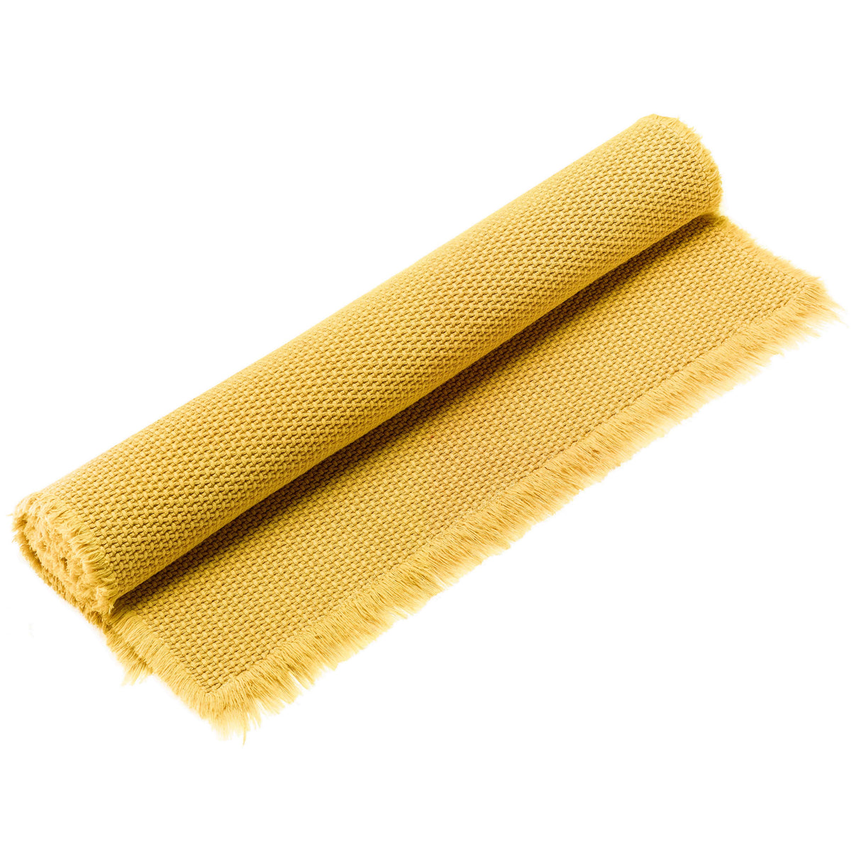 Tappeto in Cotone Stonewashed - Elly Tappeto Vivaraise 54x64 Giallo