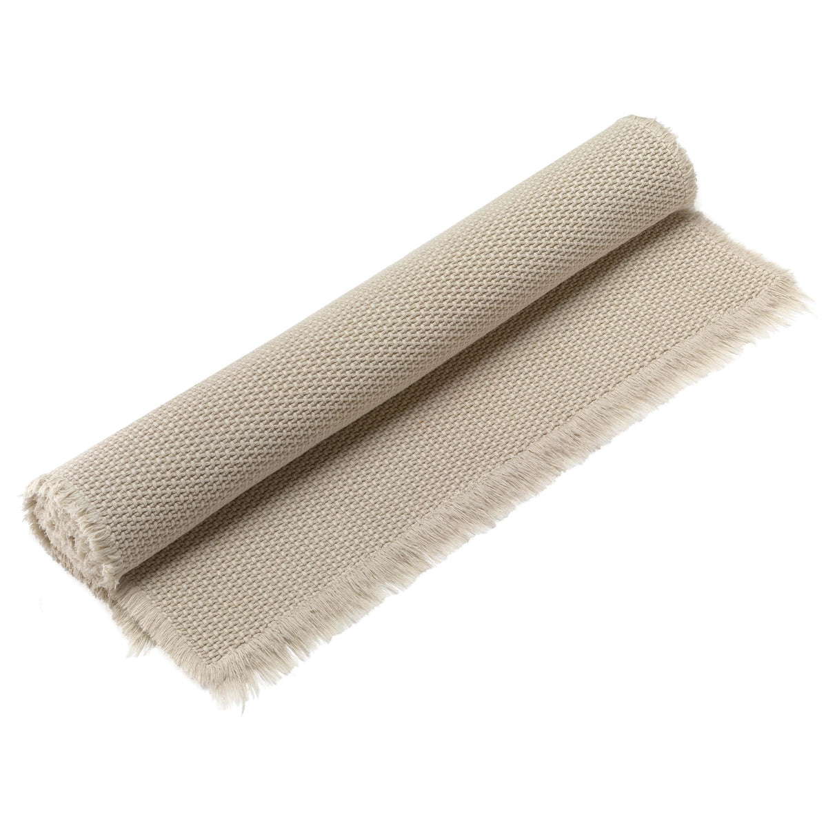 Tappeto in Cotone Stonewashed - Elly Tappeto Vivaraise 54x64 Naturale