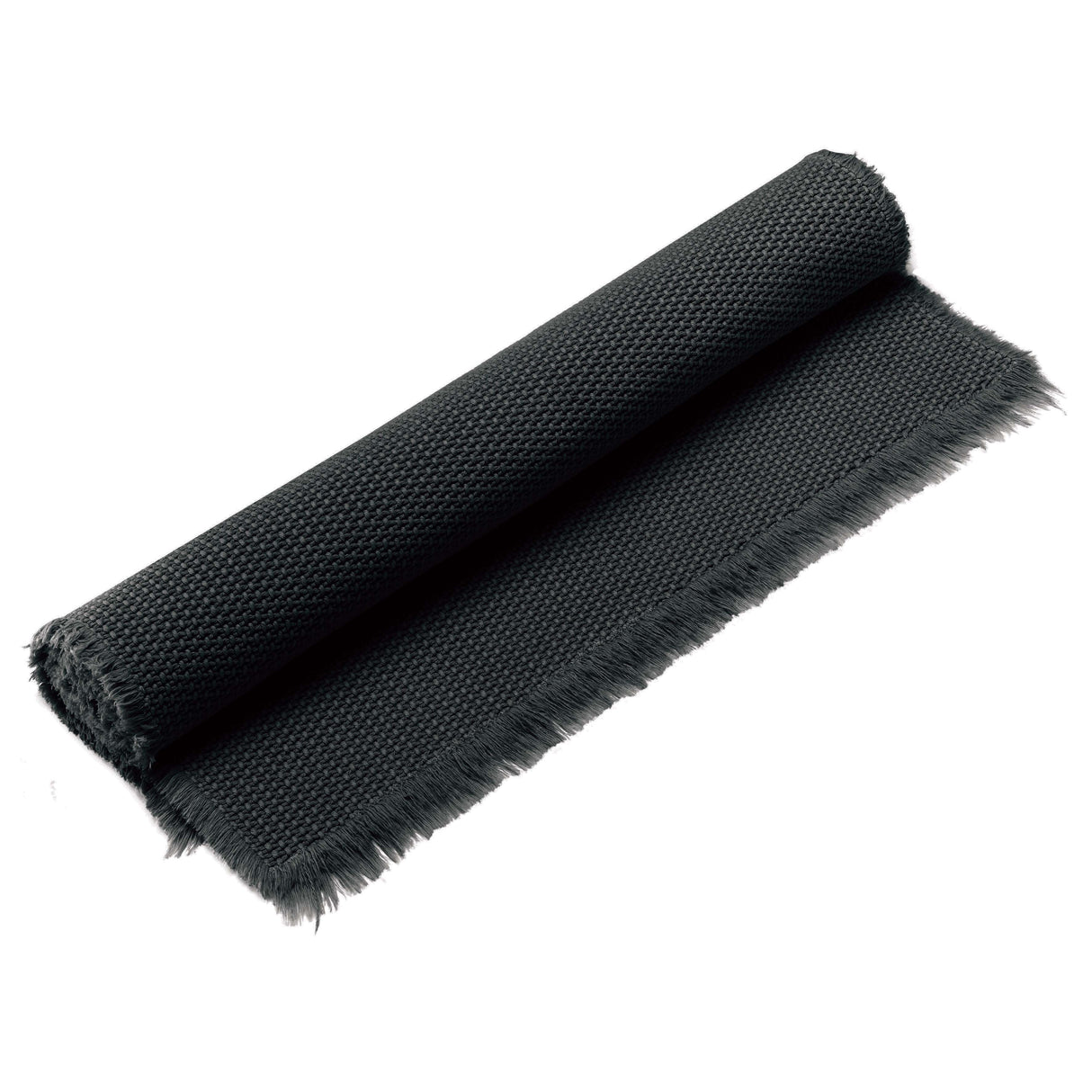Tappeto in Cotone Stonewashed - Elly Tappeto Vivaraise 54x64 Nero