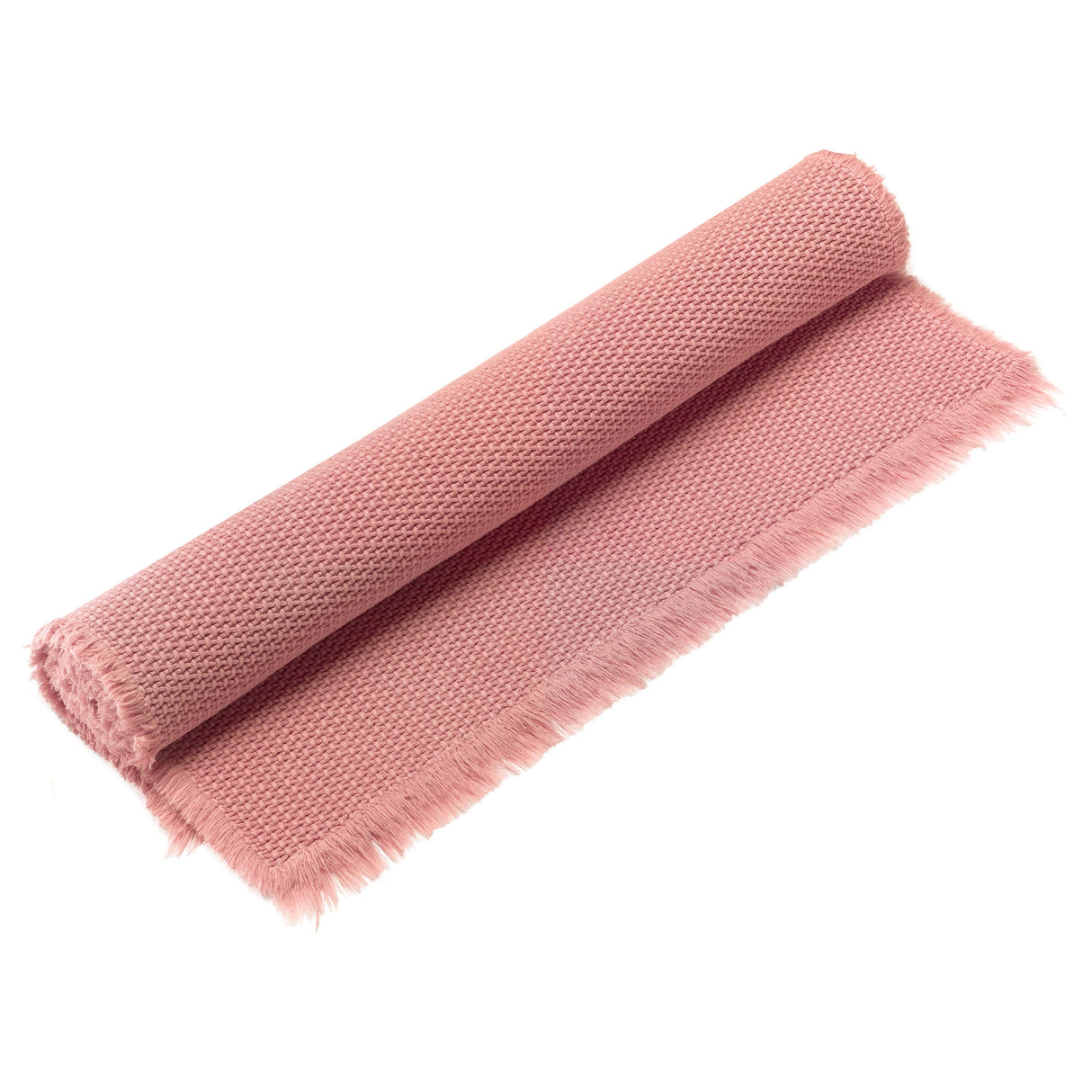 Tappeto in Cotone Stonewashed - Elly Tappeto Vivaraise 54x64 Rosa