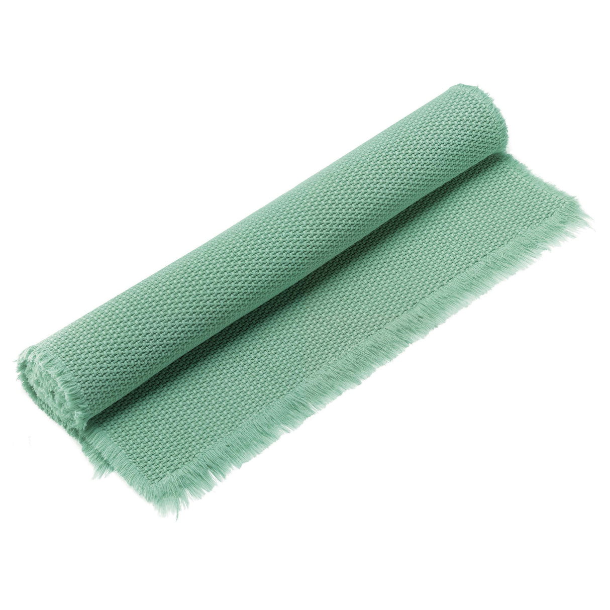 Tappeto in Cotone Stonewashed - Elly Tappeto Vivaraise 54x64 Verde