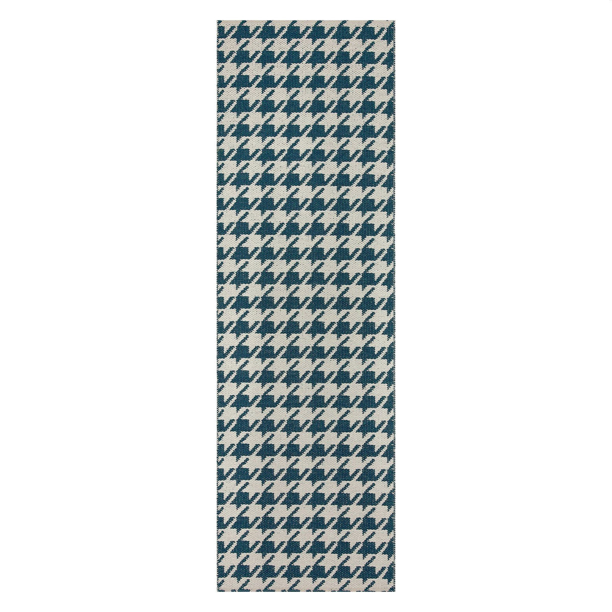 Tappeto in PVC - Ennie Tappeto Swedy 60x90 cm Ottanio (Col.3)