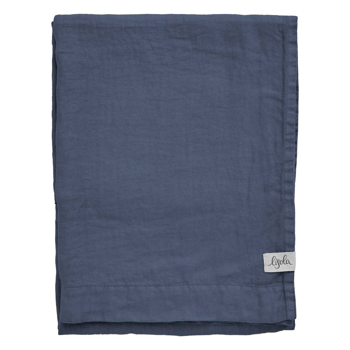 Telo da Bagno in Panamà di puro Lino - Panamà Telo spugna Lisola Blu (Denim)