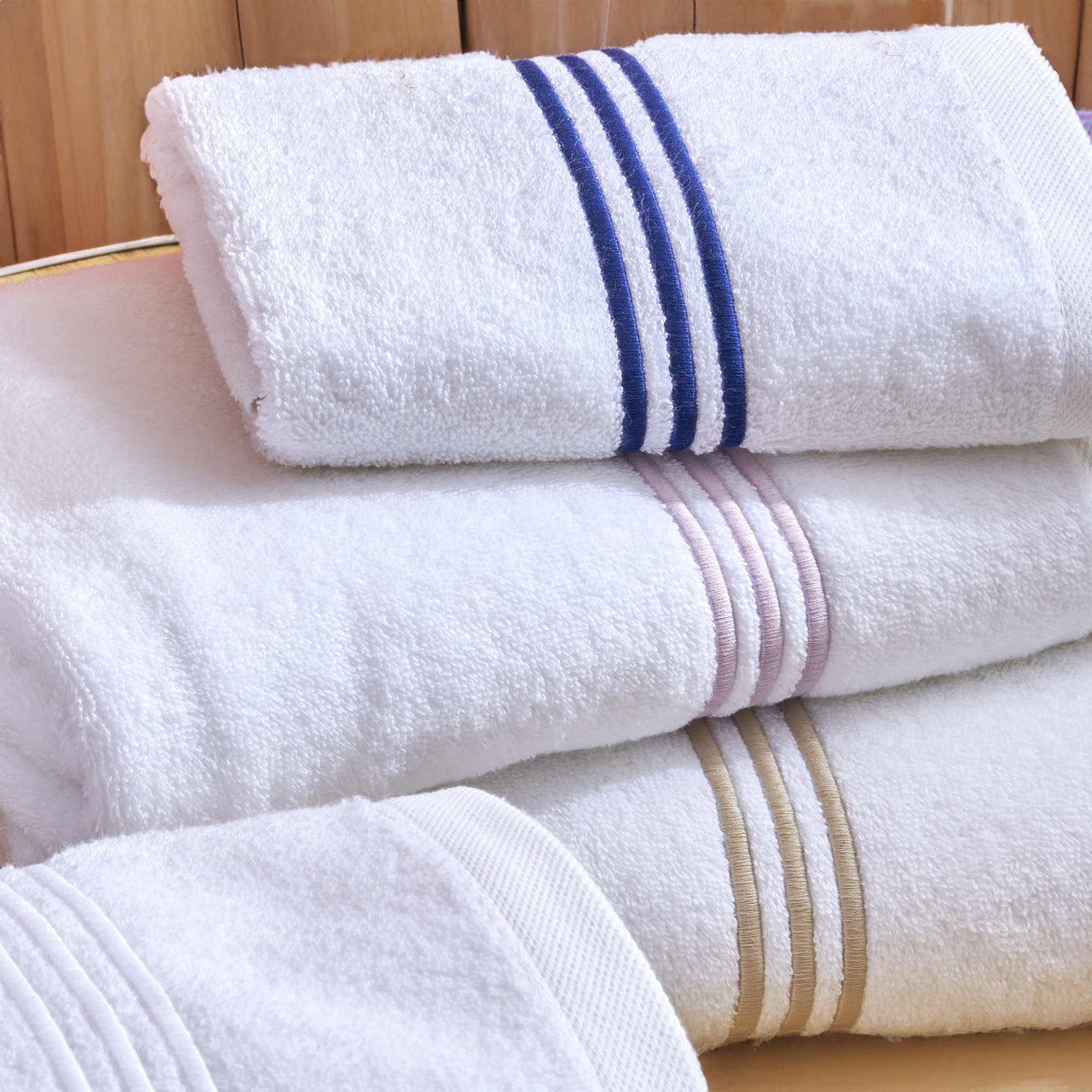 Telo da Bagno in Spugna di Cotone con Bacchette - Daytona Telo Spugna Lisola