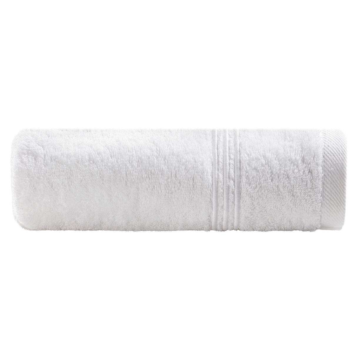 Telo da Bagno in Spugna di Cotone con Bacchette - Daytona Telo Spugna Lisola Bianco