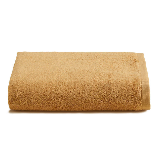 Telo da bagno in Spugna di Cotone Tinta Unita - Perla Telo spugna Lisola Bronzo (Bronzo)
