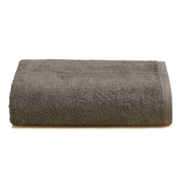Telo da bagno in Spugna di Cotone Tinta Unita - Perla Telo spugna Lisola Grigio (Grisaglia)