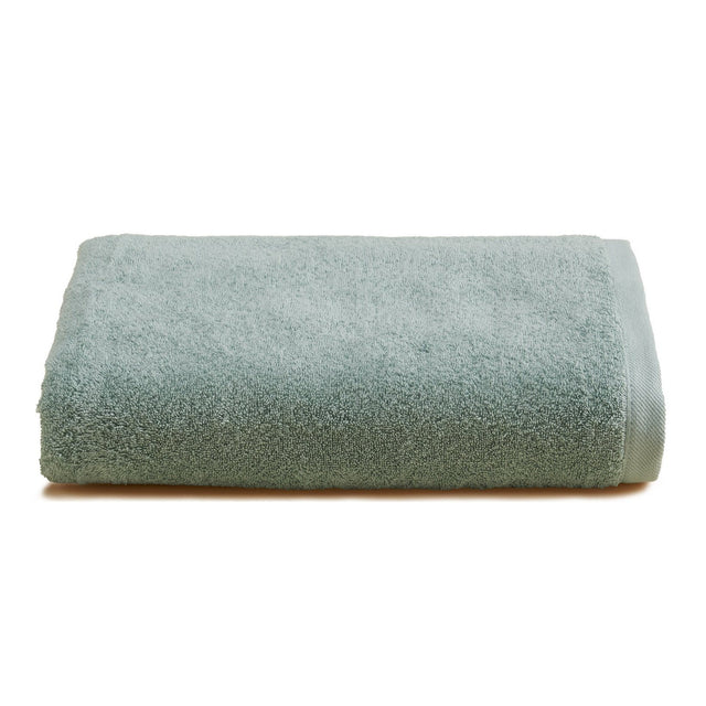 Telo da bagno in Spugna di Cotone Tinta Unita - Perla Telo spugna Lisola Menta (Menta)