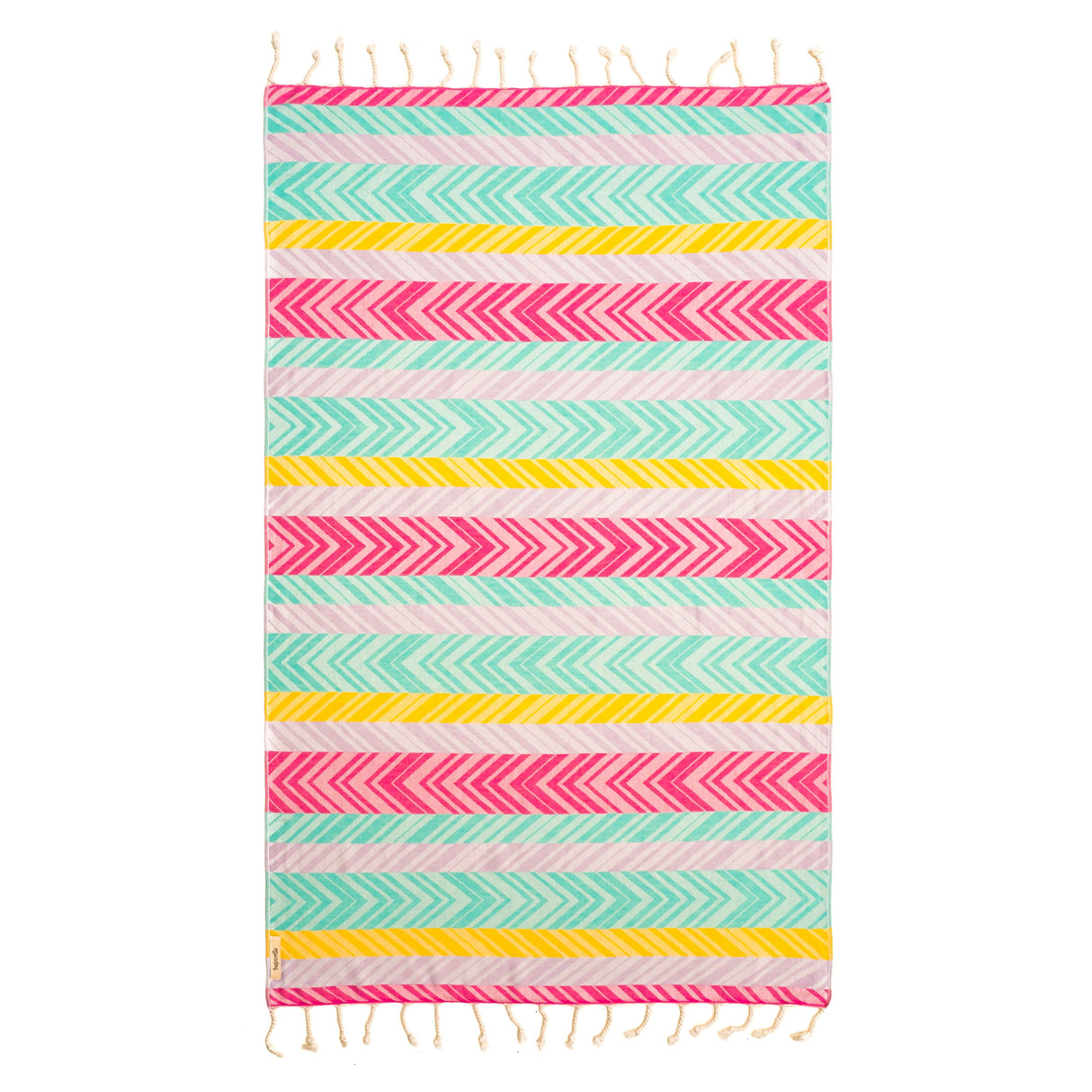 Telo Mare Fouta in Cotone e Bamboo Jacquard - Momentum Telo Mare Begonville