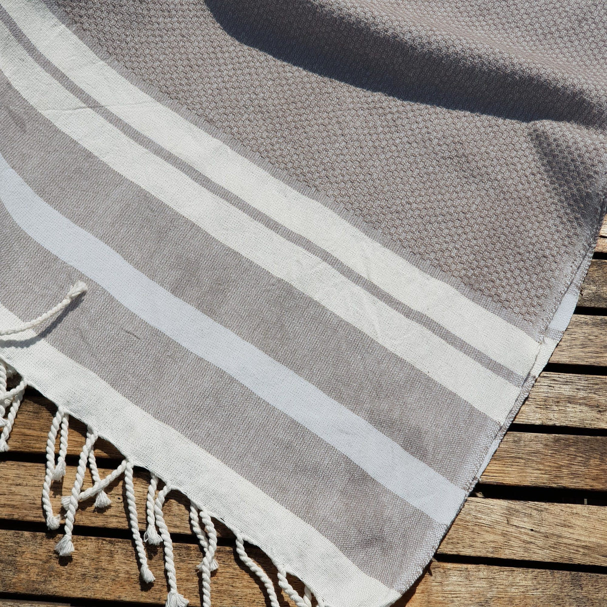 Telo Mare Fouta in Puro Cotone Tinta Unita - NewPort Telo Mare Marinette Saint-Tropez Benzina