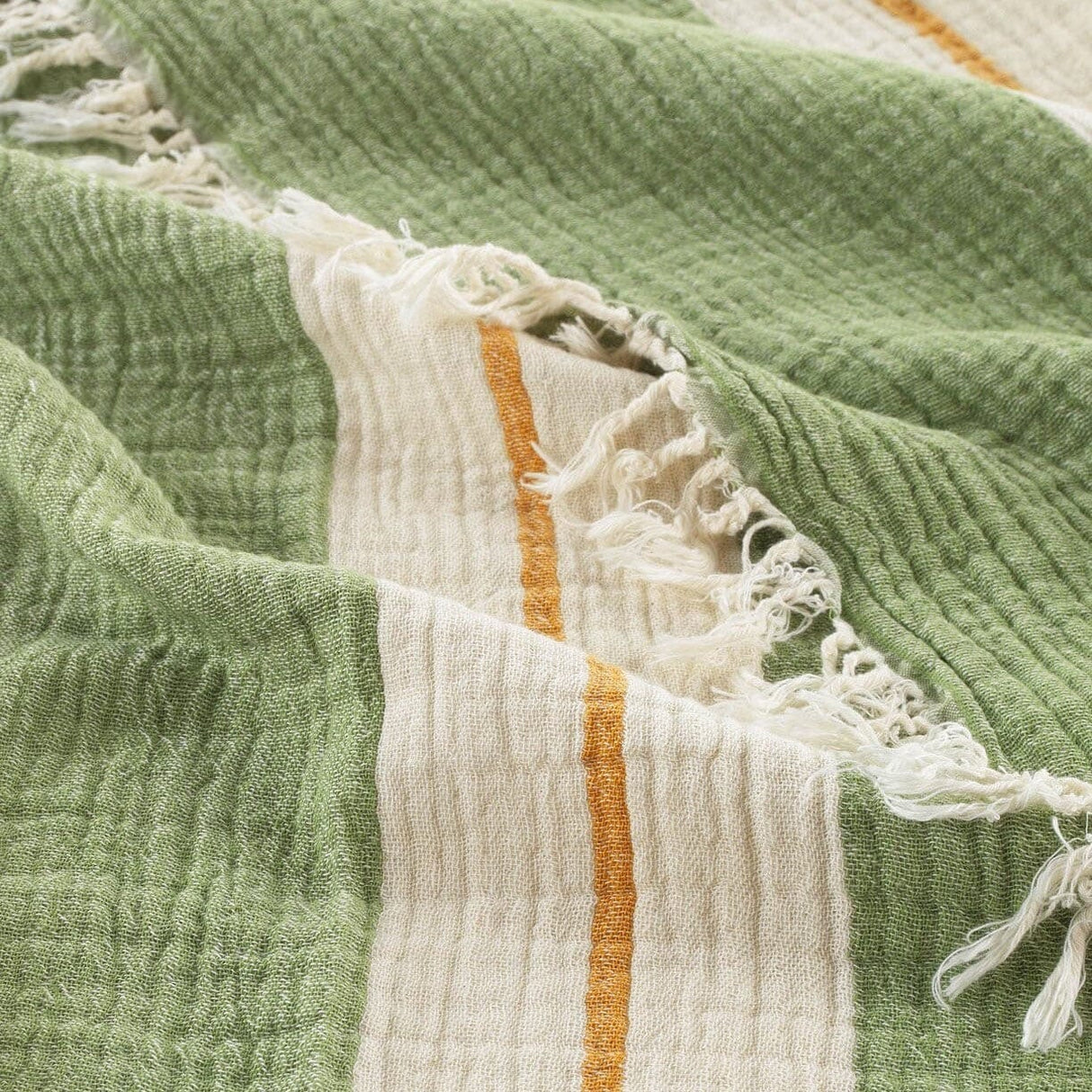 Telo Mare Fouta Rigato in Mussola di Cotone - Chelsea Telo Mare Begonville