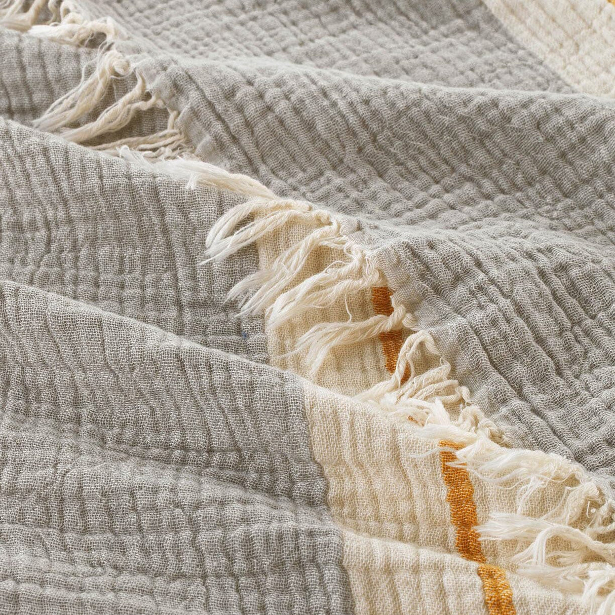 Telo Mare Fouta Rigato in Mussola di Cotone - Chelsea Telo Mare Begonville