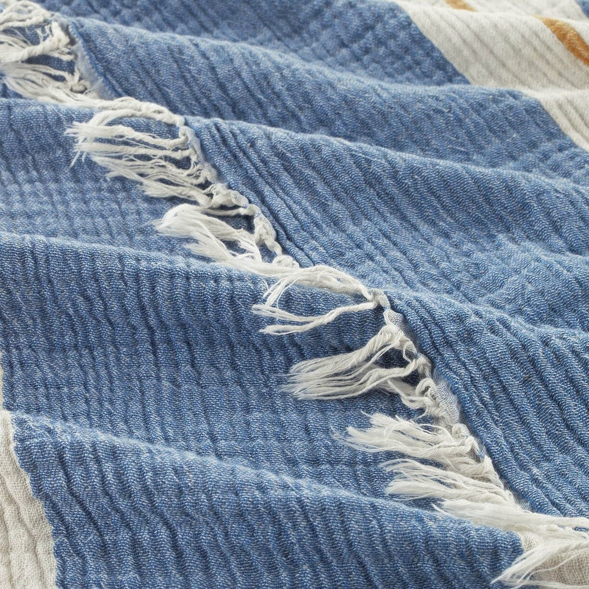 Telo Mare Fouta Rigato in Mussola di Cotone - Chelsea Telo Mare Begonville