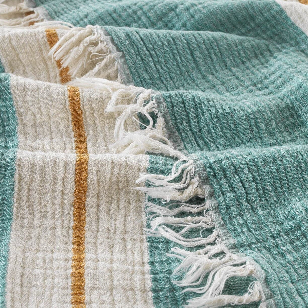 Telo Mare Fouta Rigato in Mussola di Cotone - Chelsea Telo Mare Begonville