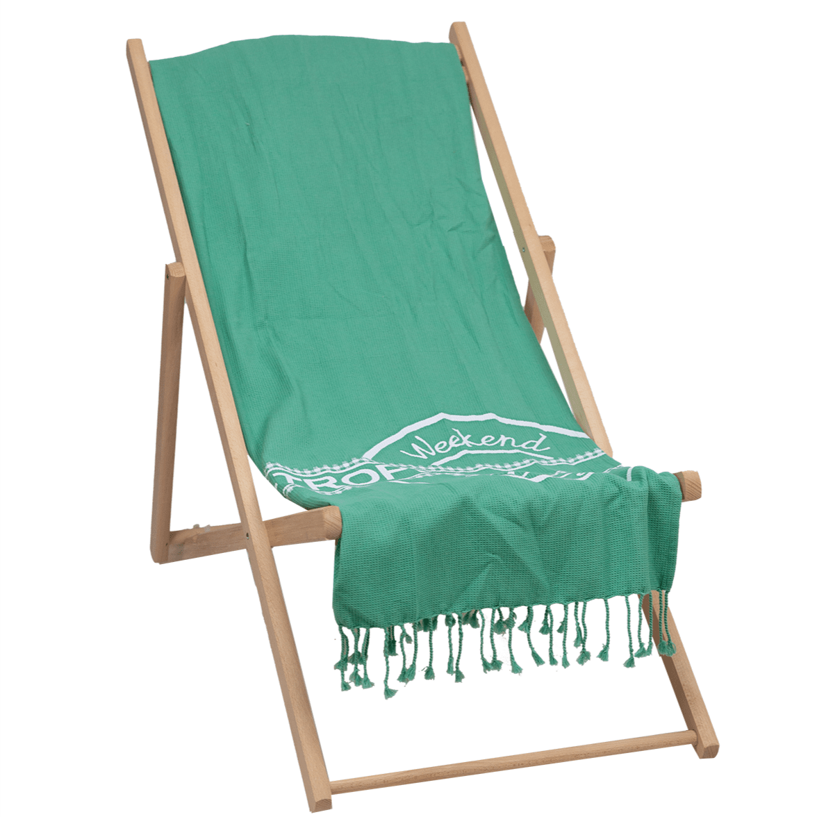 Telo Mare in Puro Cotone Nido D'ape - Weekend Vibes Telo Mare Marinette Saint-Tropez
