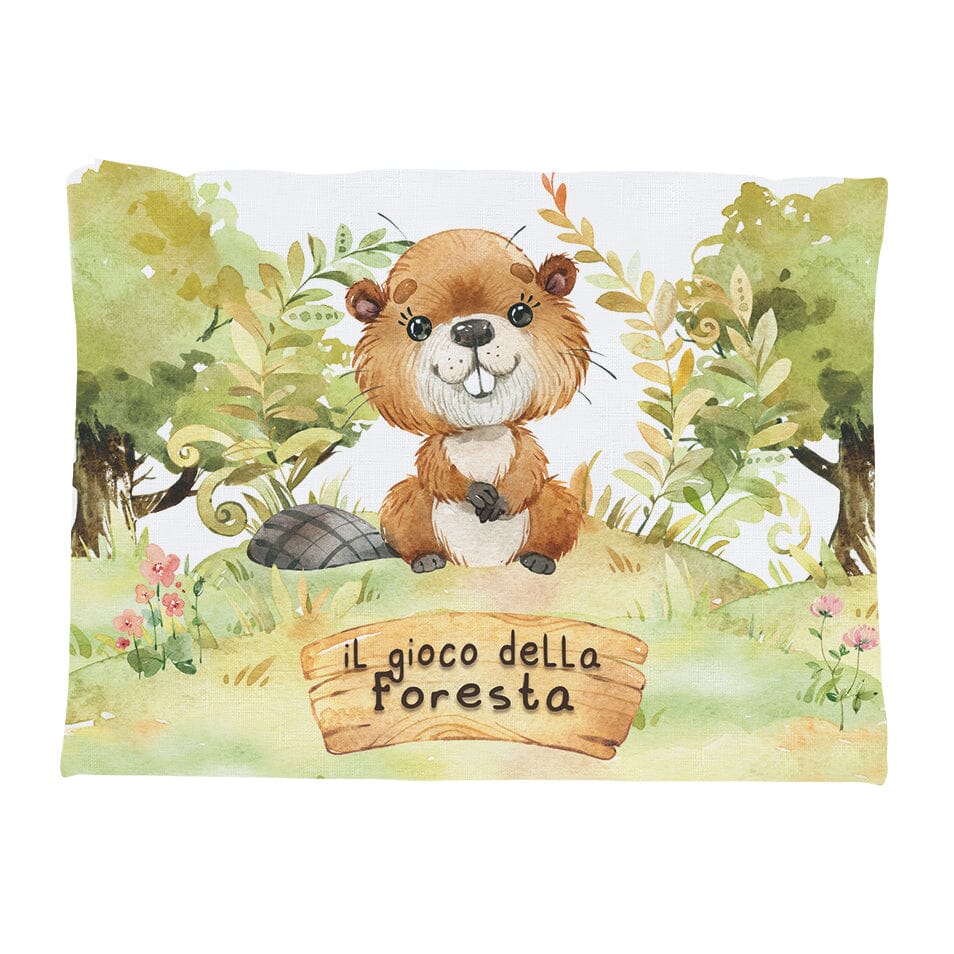 Tovaglia Gioco dell'oca in PVC - Gioco Della Foresta Gioco Oca Maison Sucrée