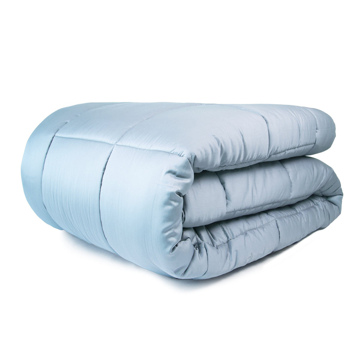 Trapunta in Puro Raso Titolo 60 - Tresor Trapunta Creole Home Singolo Azzurro