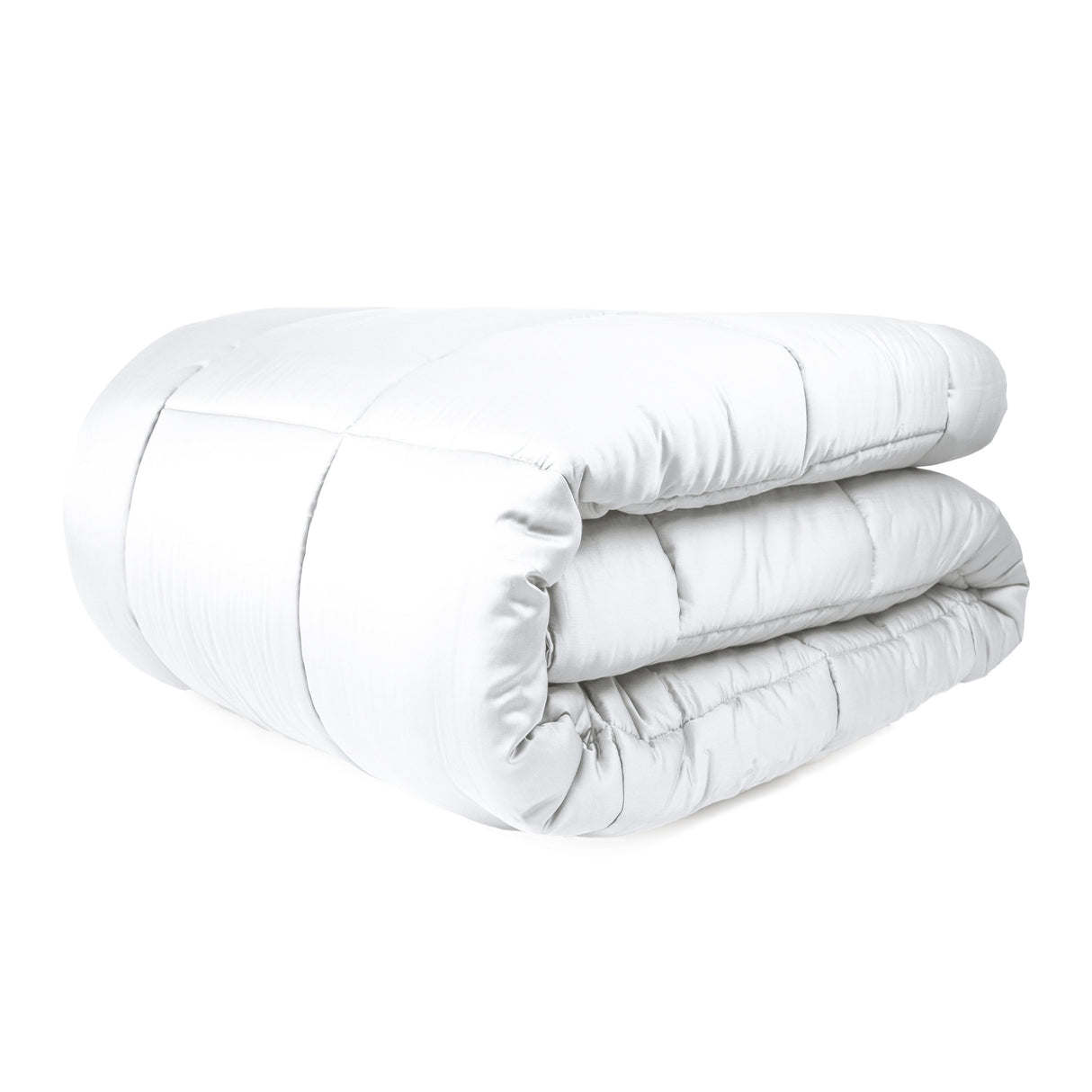 Trapunta in Puro Raso Titolo 60 - Tresor Trapunta Creole Home Singolo Bianco