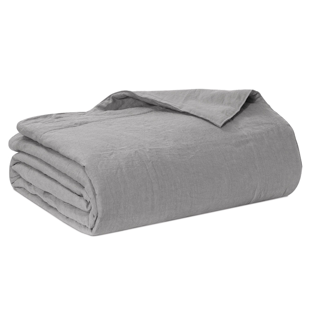 Trapuntino leggero Puro LINO StoneWashed NO Stiro - Luxury Trapuntino Estivo Lisola Stone Matrimoniale Prisma