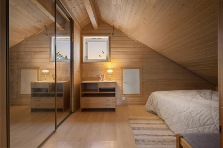 Come arredare una camera da letto in mansarda