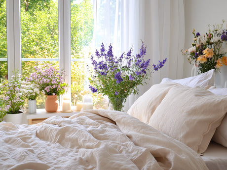 Come scegliere la biancheria da letto per l’estate