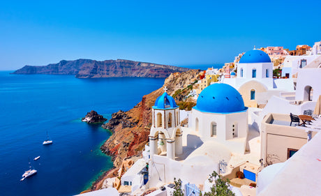 Sognando le Isole Greche: come arredare la tua casa con il Bianco e il Blu