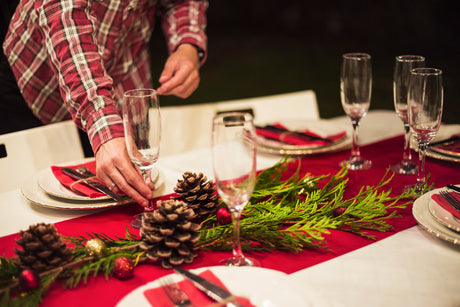 Come apparecchiare la tavola di Natale