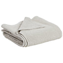 Plaid a Nido D'Ape StoneWashed in Cotone Riciclato - Maia Recycle
