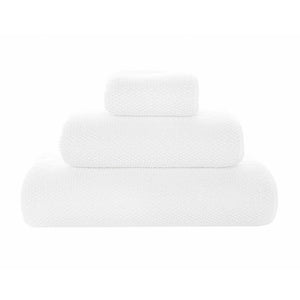 Coordinato Asciugamani in Spugna di Puro Cotone - Pearls