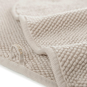 Coordinato Asciugamani in Spugna di Puro Cotone - Pearls
