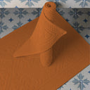 Tappeto in Puro Cotone con Motivo Jacquard - Enzo