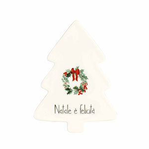 Sottopentola in Grès - Natale è Felicità