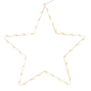 Stella Decorativa con Led - Star