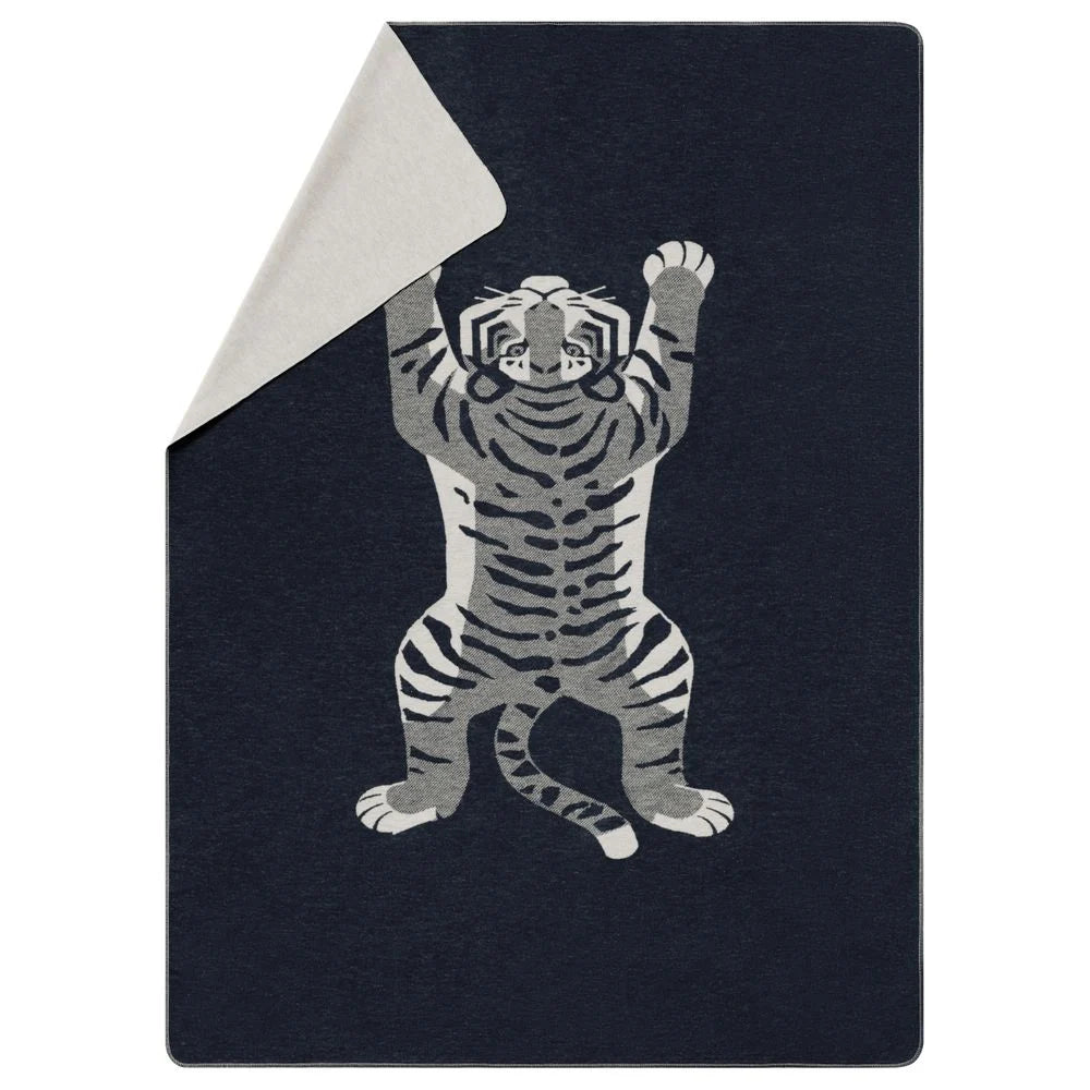 Coperta Invernale in Caldo Cotone Fantasia Tigre - Tiger