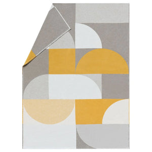 Coperta Invernale in Caldo Cotone Fantasia Geometrica - Harper