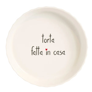 Tortiera in Grès - Torta Fatta in Casa