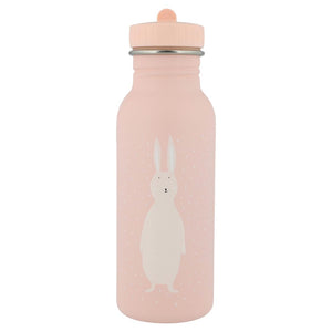 Borraccia con Cannuccia in Acciaio - Mrs. Rabbit