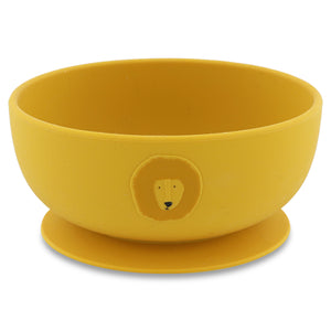 Ciotola con Ventosa in Silicone - Mr. Lion