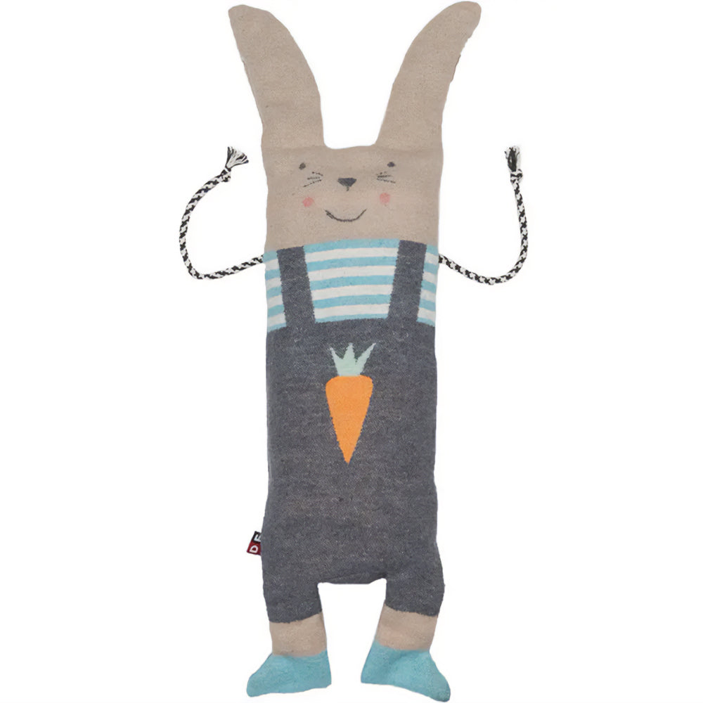 Coperta Estiva in Cotone con Peluche Porta Coperta - Bunny