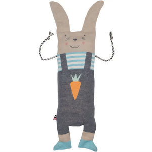 Coperta Estiva in Cotone con Peluche Porta Coperta - Bunny