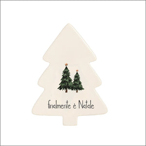 Sottopentola in Grès - Finalmente è Natale