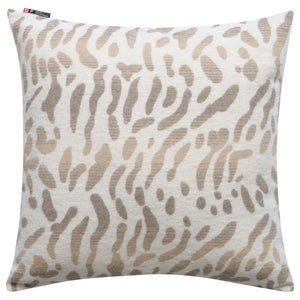 Copricuscino in cotone Fantasia - Snow Leopard