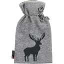Borsa dell'acqua calda in Pile di Cotone fantasia - Stag