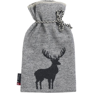 Borsa dell'acqua calda in Pile di Cotone fantasia - Stag