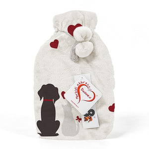 Borsa dell'Acqua Calda in MicroPile - Best Friends
