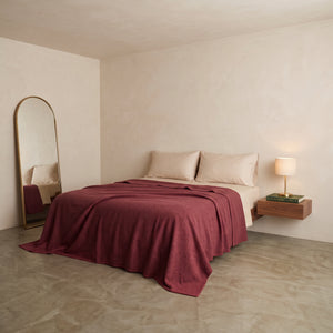 Coperta in Fibra di Bamboo - Burano