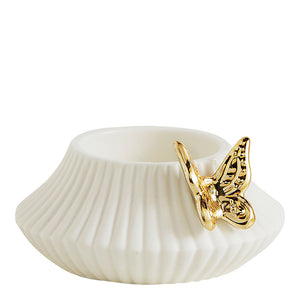 Set Portacandela e 6 Candele Profumate Marquise - Papillon