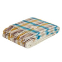 Plaid in Alpaca e Mohair Fantasia Check - Courmayeur