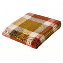 Plaid in Pura Lana Fantasia Check - Dune